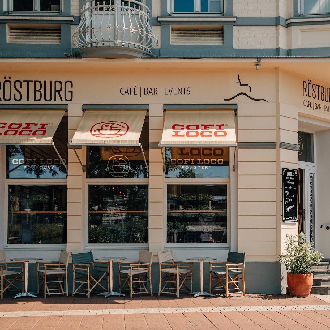 Restaurant "Roestburg" in Siegburg