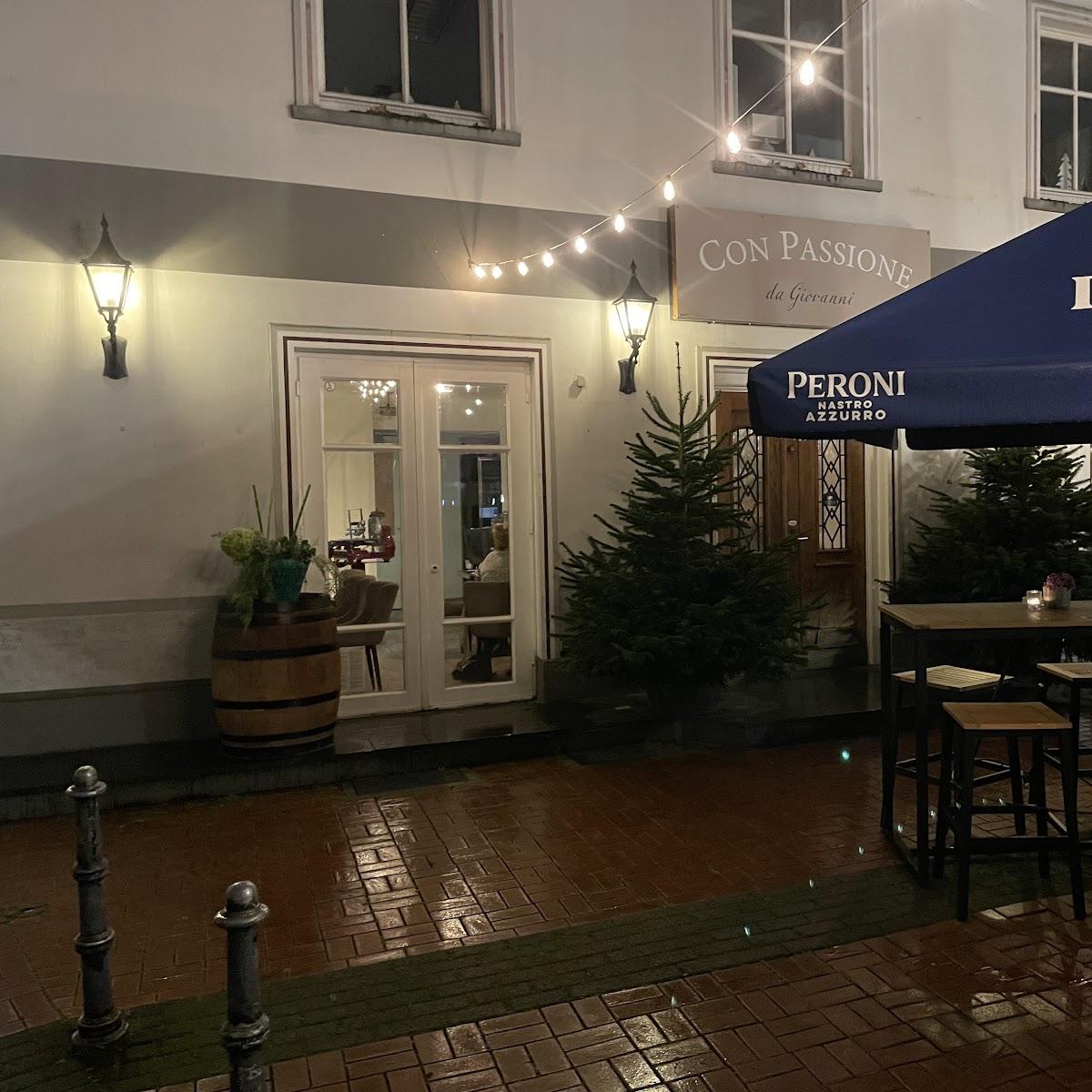 Restaurant "Con Passione da Giovanni" in Moers