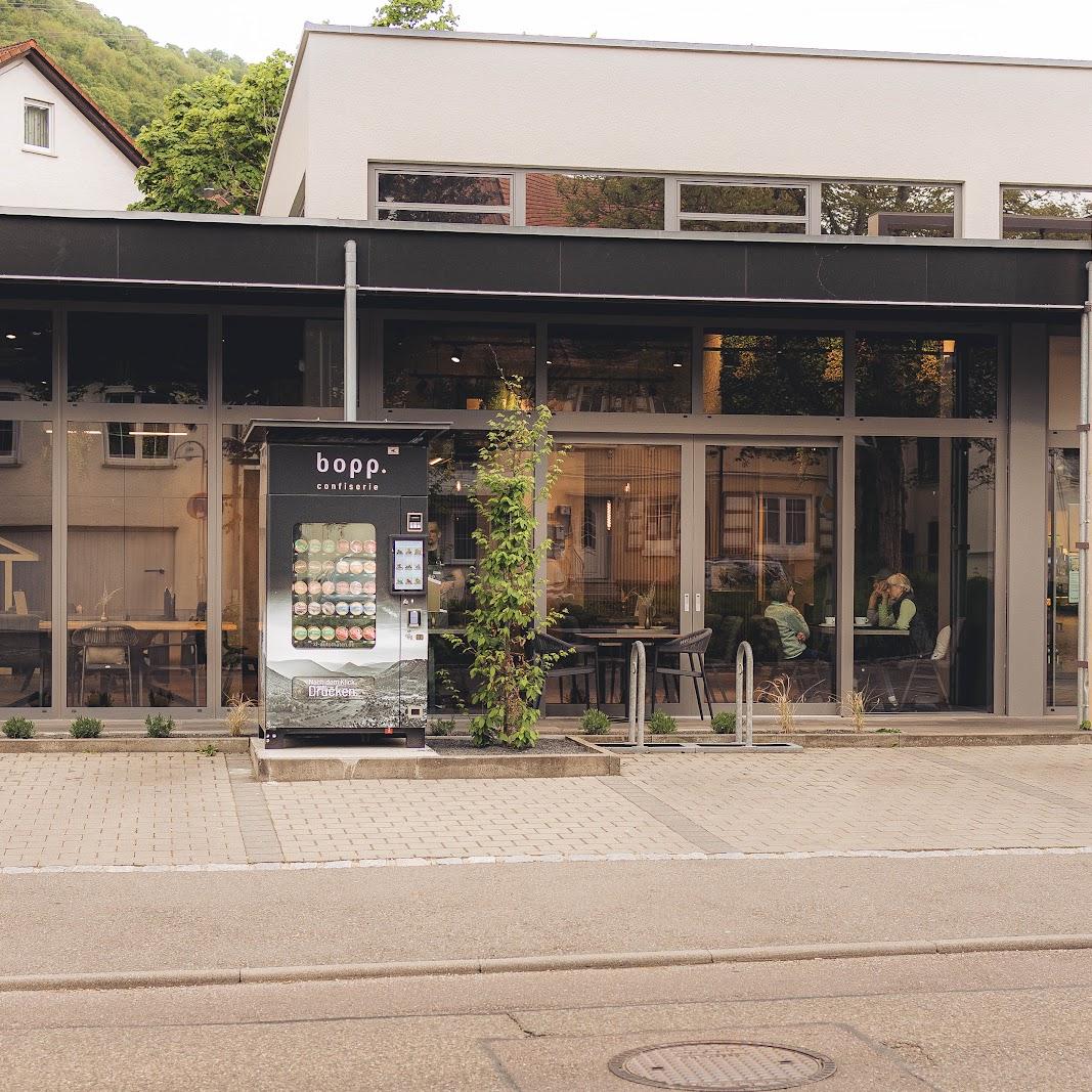 Restaurant "Eisautomat 24-7 Konditoreis von der Steinofenbäckerei Bopp" in Deggingen