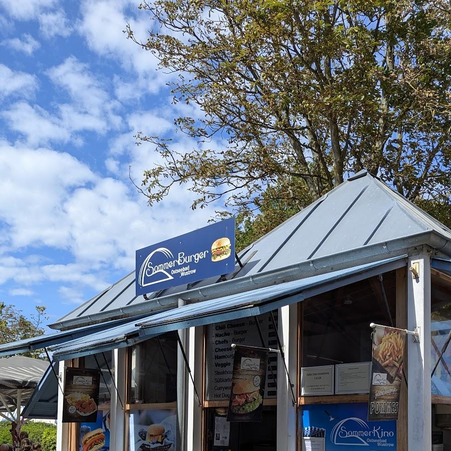 Restaurant "SommerBurger Ostseebad" in Wustrow