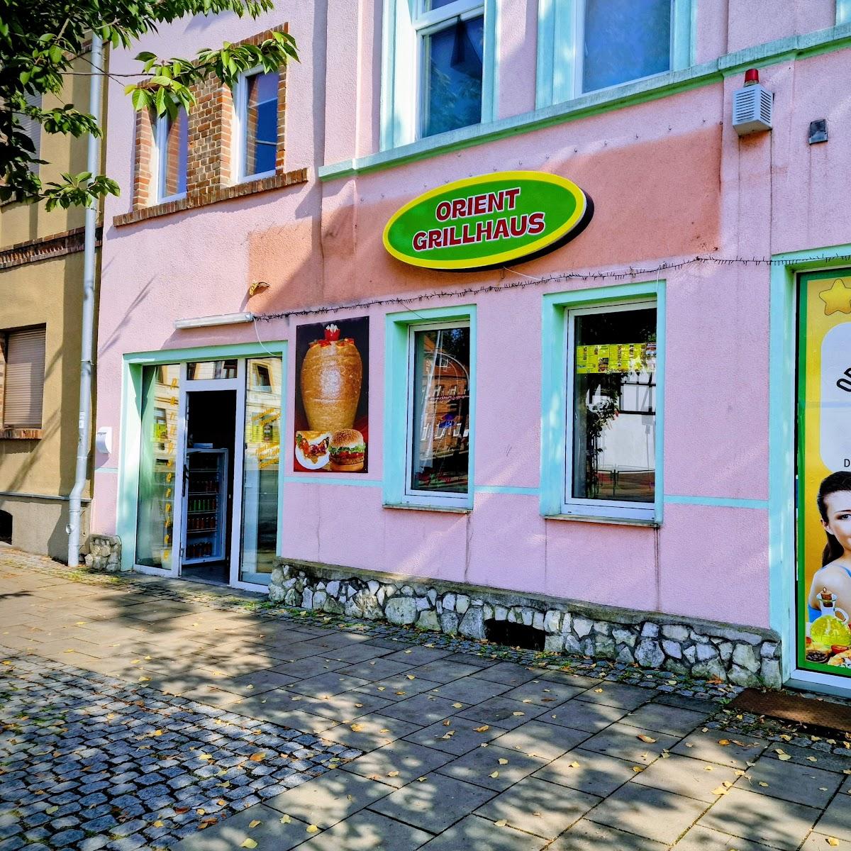 Restaurant "Orient grillhaus triftstraße 1" in Oschersleben