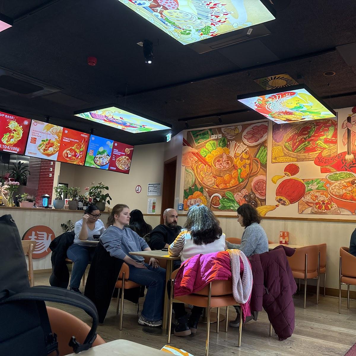 Restaurant "Yang Guo Fu Malatang" in Köln