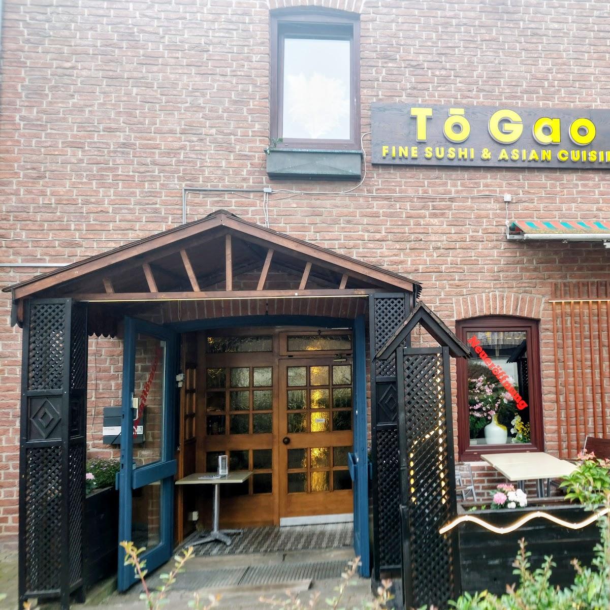 Restaurant "To Gao" in Elmshorn