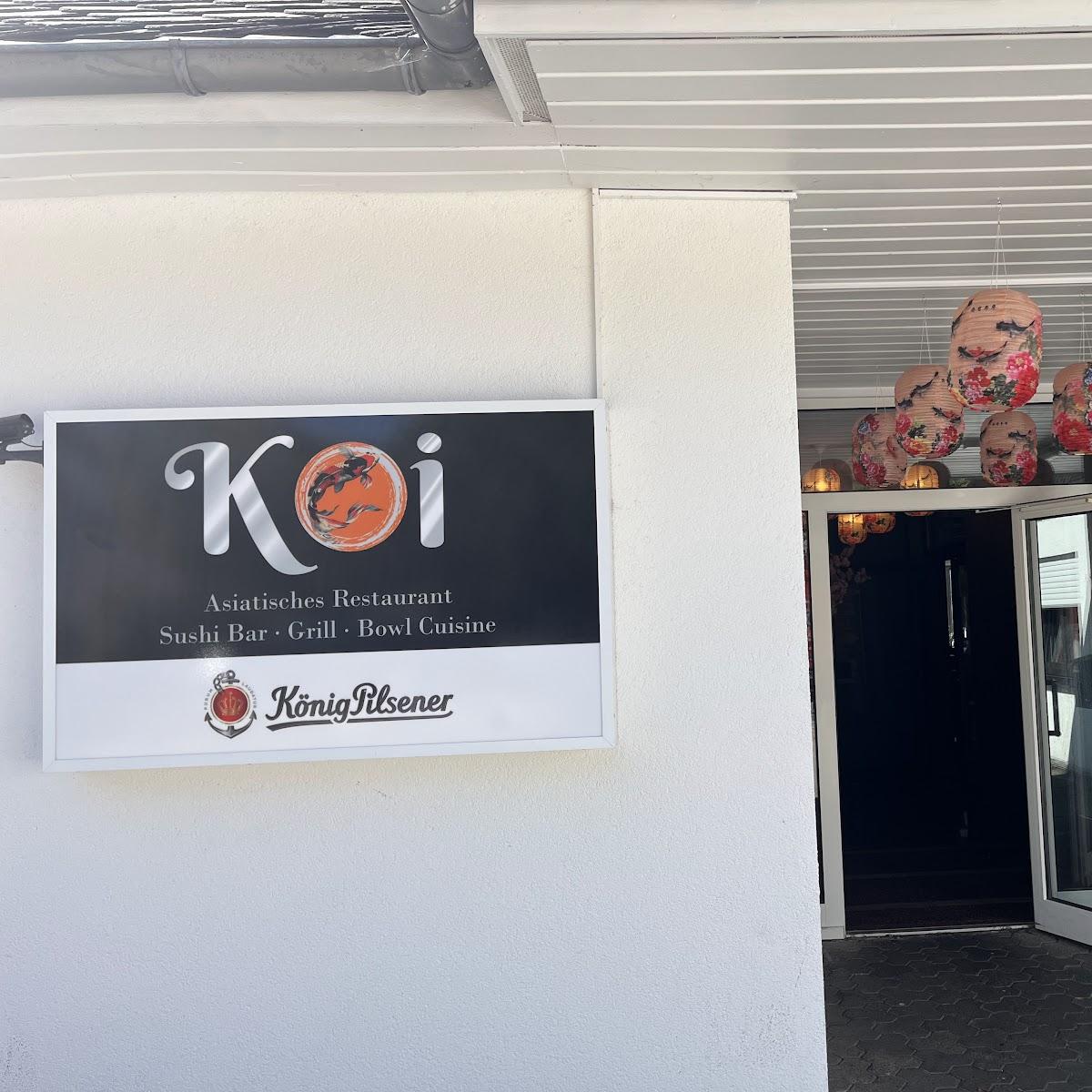Restaurant "Koi Asia Restaurant" in Ransbach-Baumbach