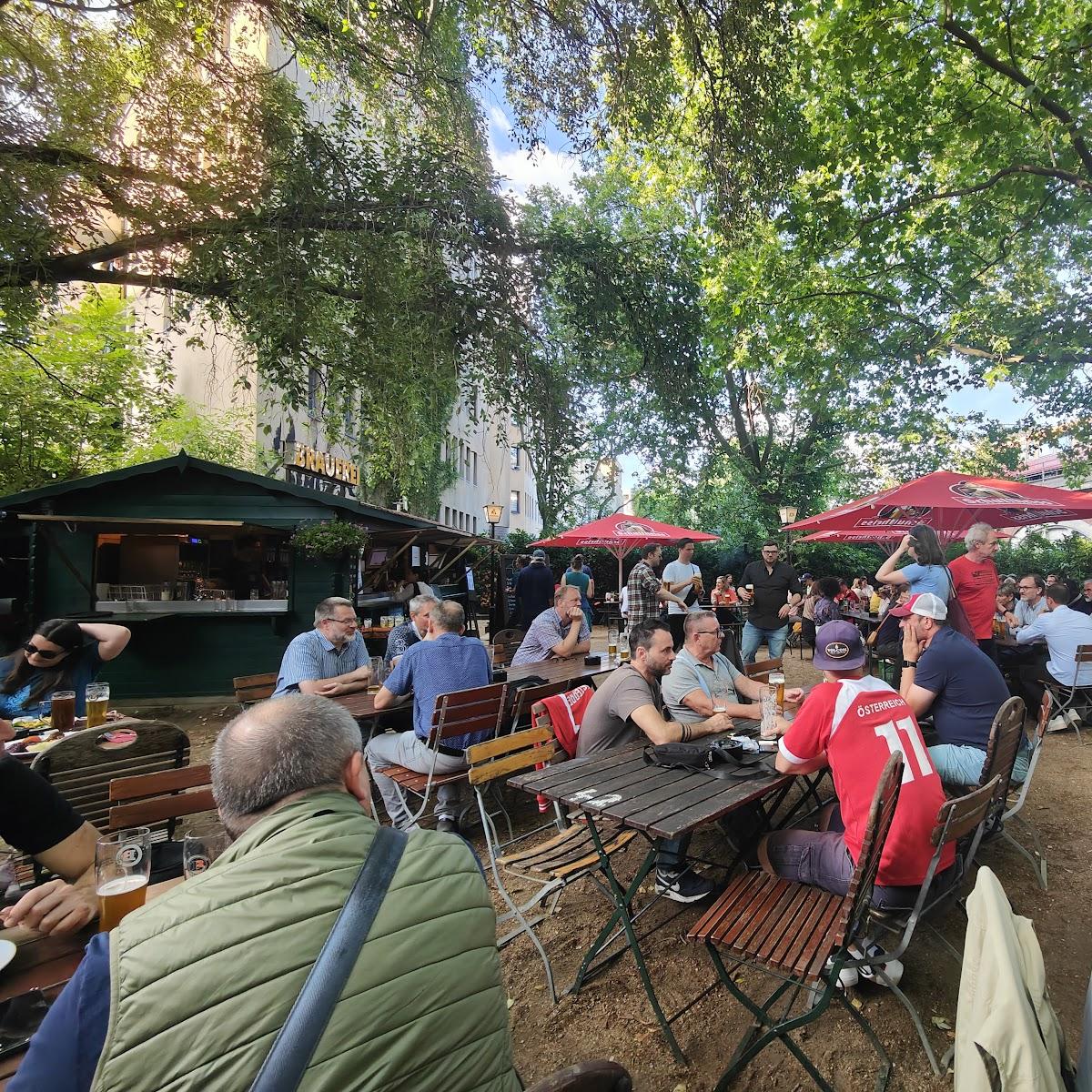 Restaurant "Biergarten der Tiergartenquelle" in Berlin
