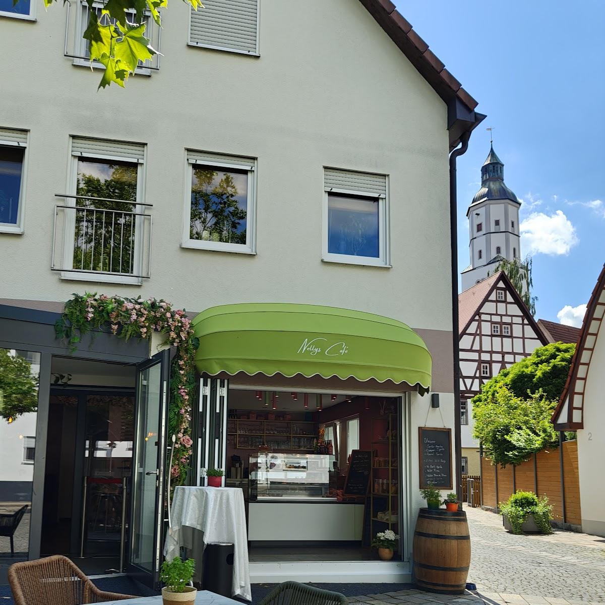 Restaurant "Nellys Cafe" in Langenau