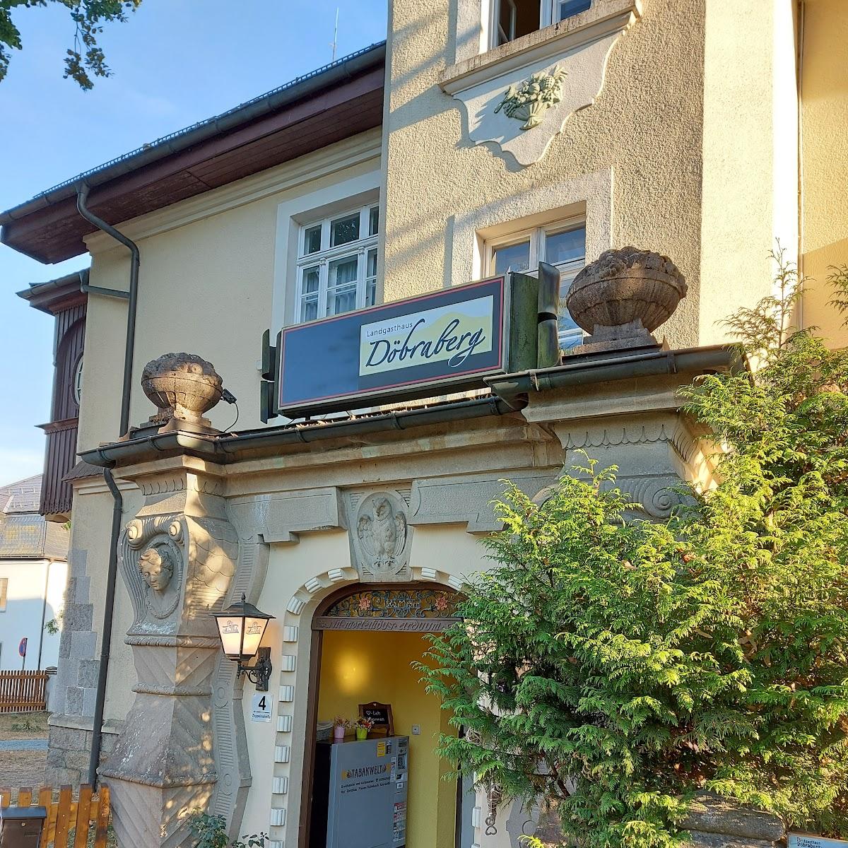 Restaurant "LANDGASTHAUS Döbraberg" in Schwarzenbach am Wald