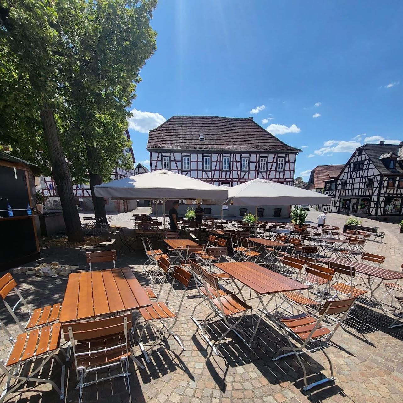 Restaurant "Liberté Garden" in Michelstadt