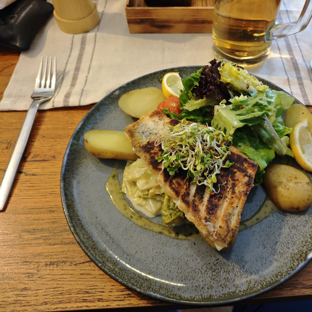Restaurant "Restaurant Schilfland" in Nordwestuckermark