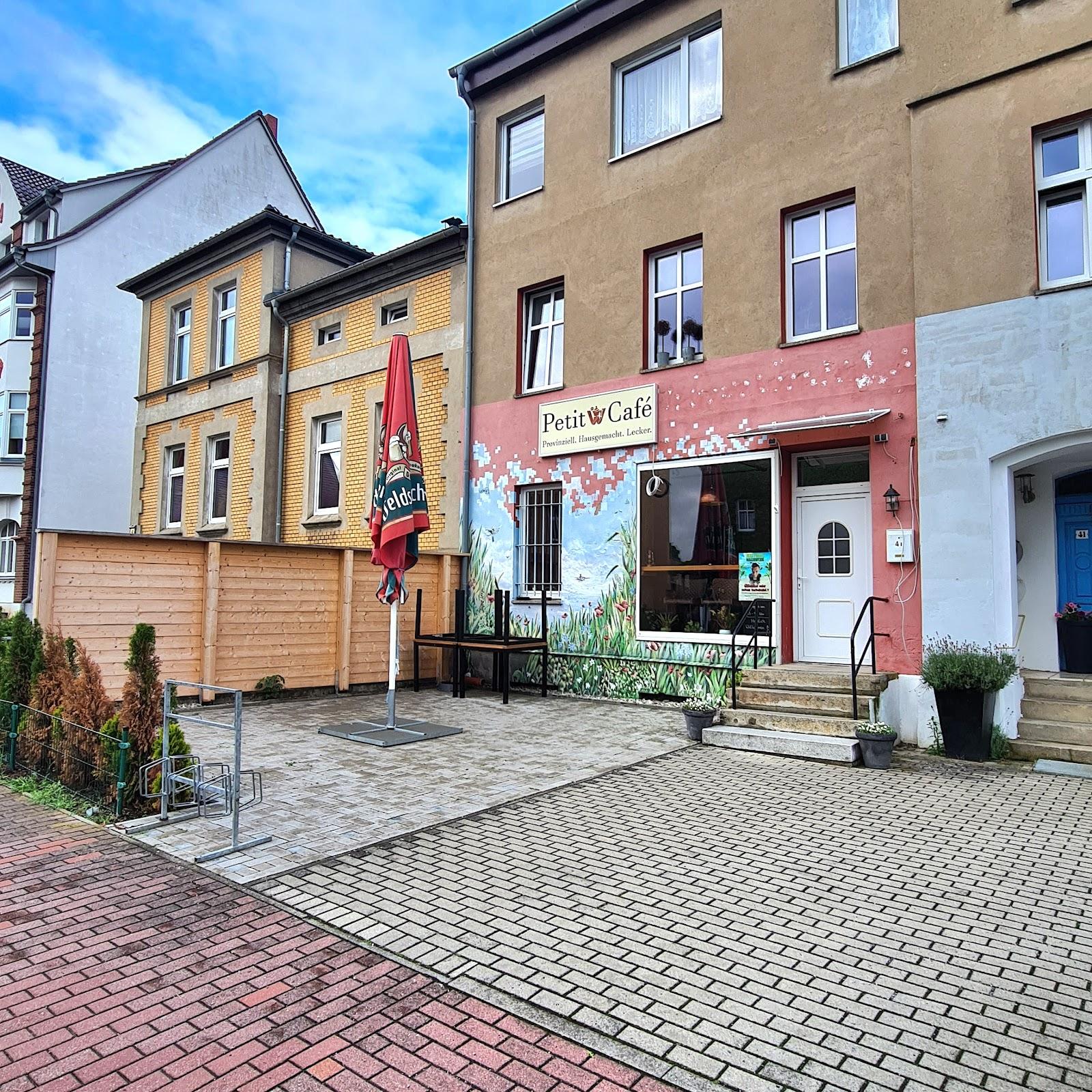 Restaurant "Petit Café" in Prenzlau