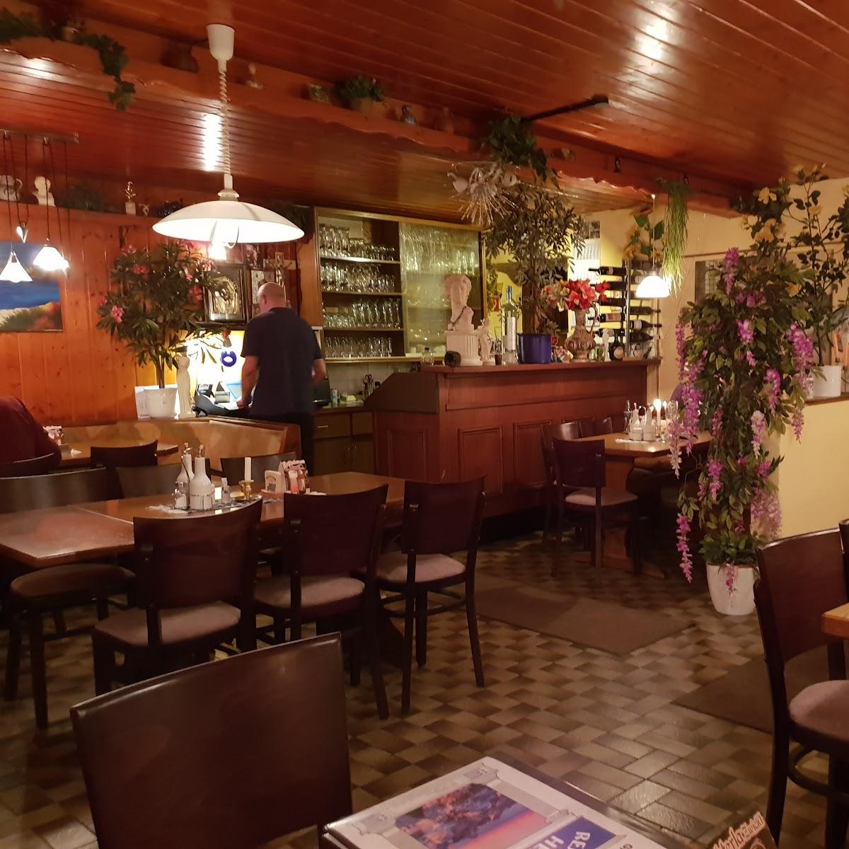 Restaurant "Hellas Goldadler" in Helmbrechts