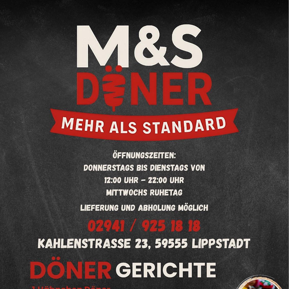 Restaurant "M&S Döner" in Lippstadt