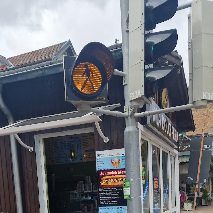 Restaurant "LA DOLCE PERLA PIZZERIA" in Braunlage