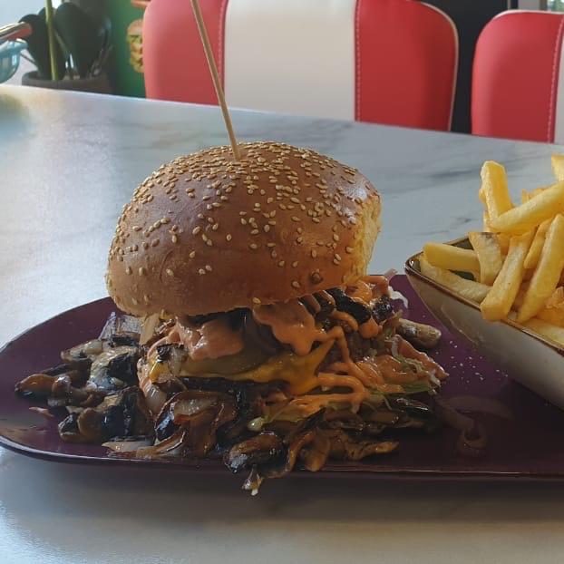 Restaurant "BURGER LOUNGE" in Heide