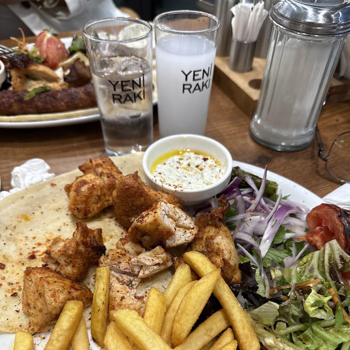 Restaurant "Grillpalast" in Leinfelden-Echterdingen