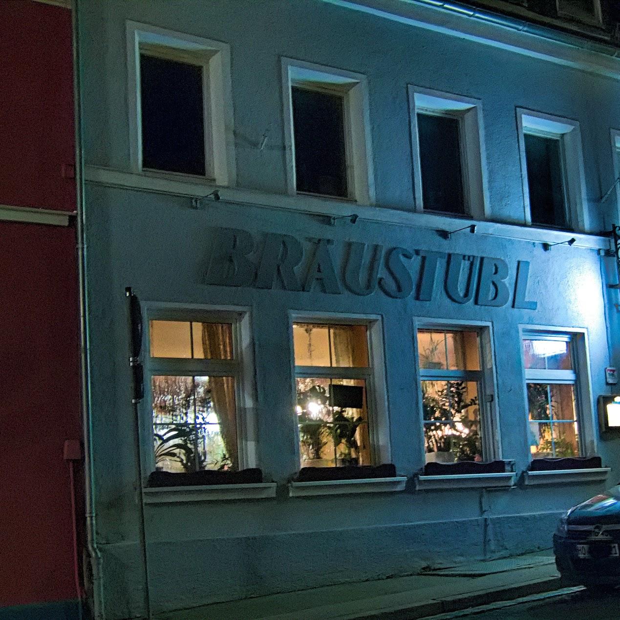 Restaurant "Bräustübl" in Helmbrechts