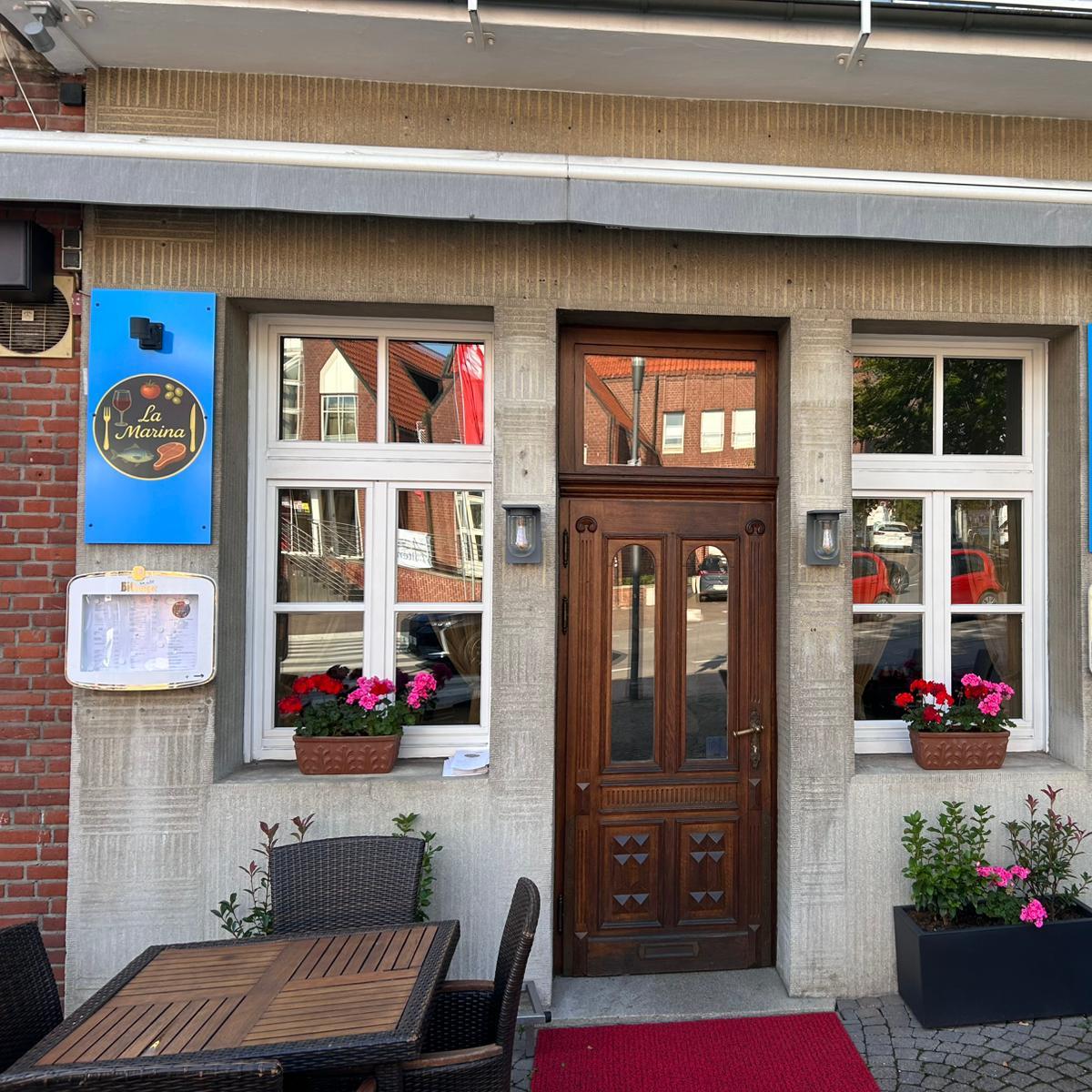 Restaurant "La Marina" in Altenberge