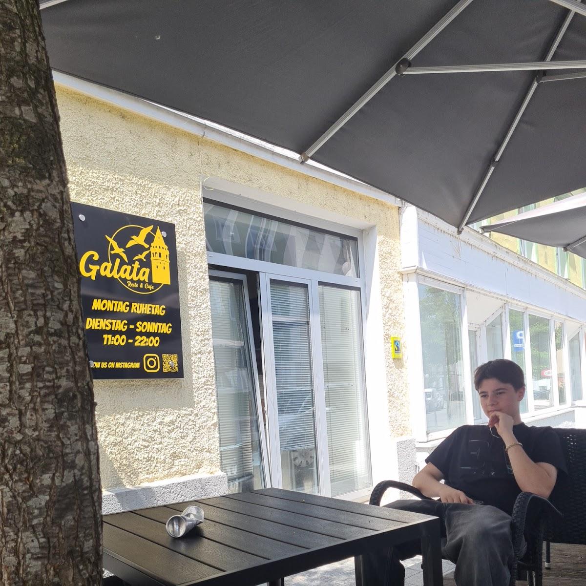 Restaurant "Galata Resto & Cafe" in Ried im Innkreis