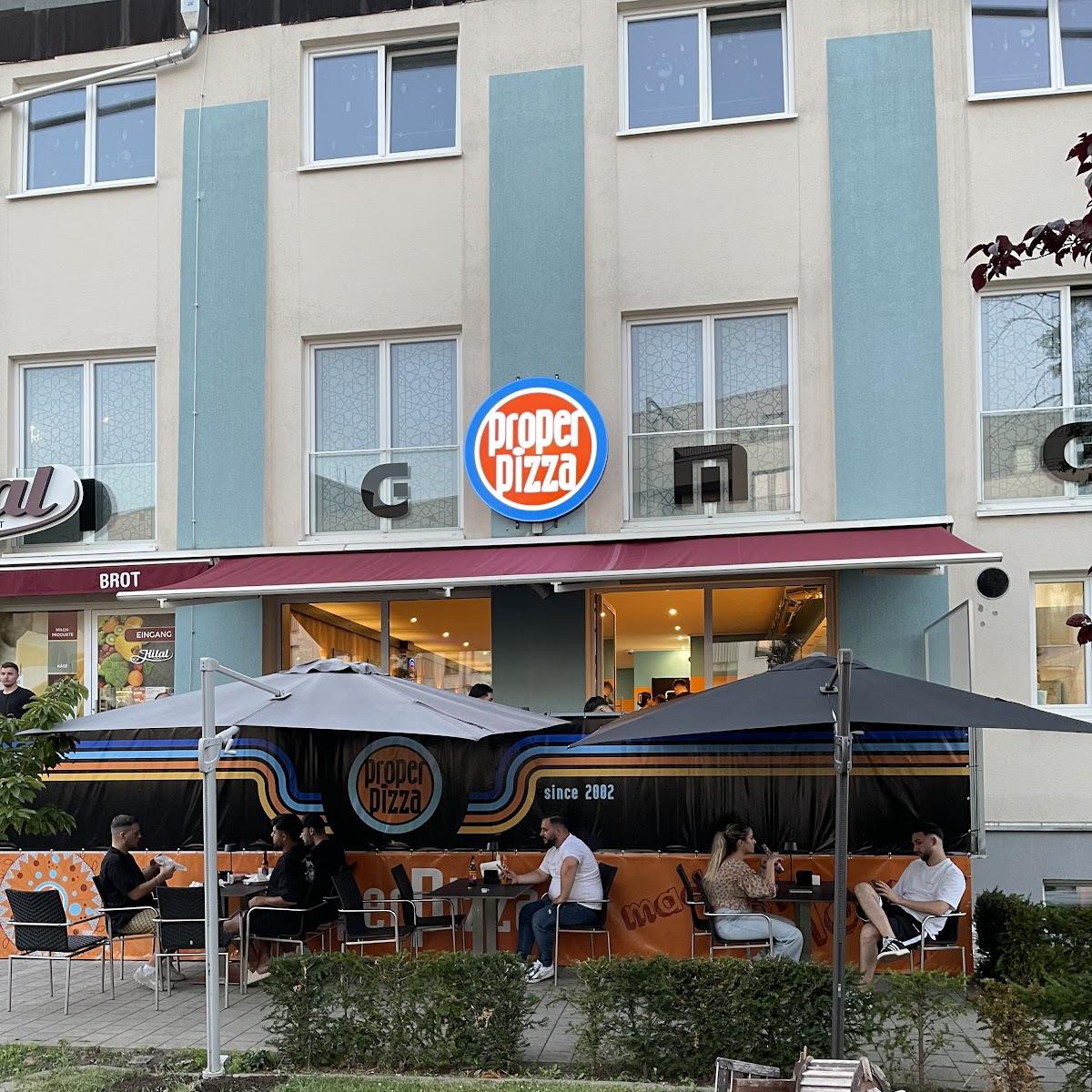 Restaurant "Proper Pizza" in München