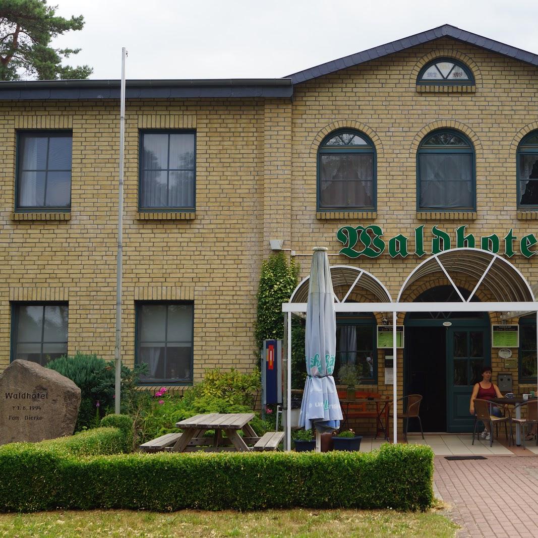 Restaurant "Waldhotel Boizenburg" in Boizenburg-Elbe