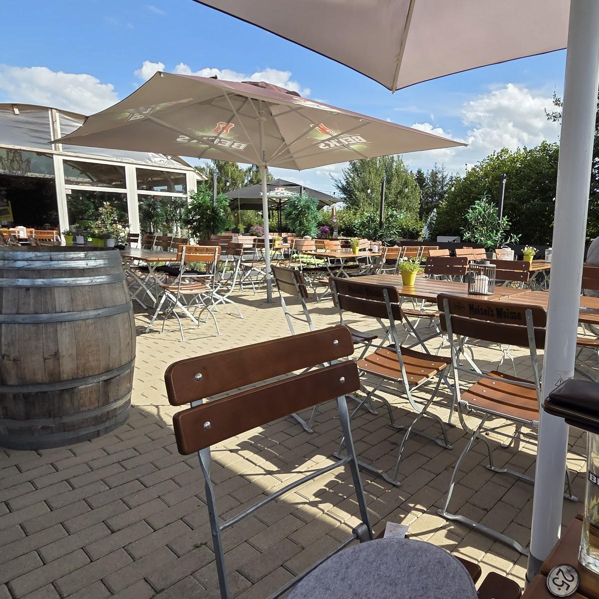 Restaurant "Schiffers Rast" in Witzeeze