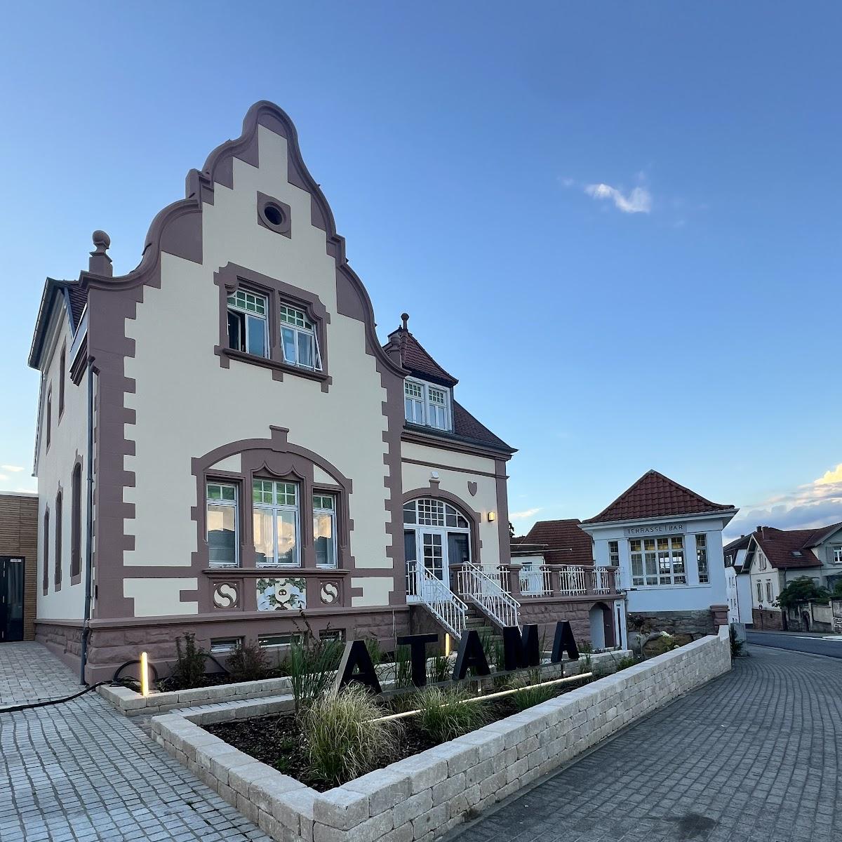 Restaurant "ATAMA by Martin Stopp" in Sankt Ingbert