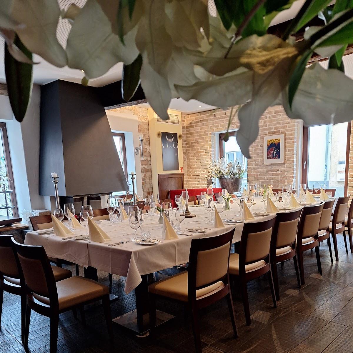 Restaurant "Zum Goldenen Ochsen" in Ravensburg