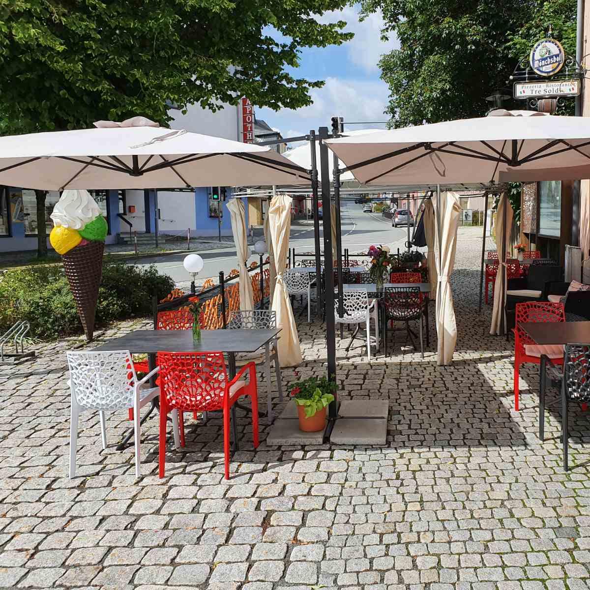 Restaurant "Pizzeria-Ristorante Tre-Soldi" in  Konradsreuth