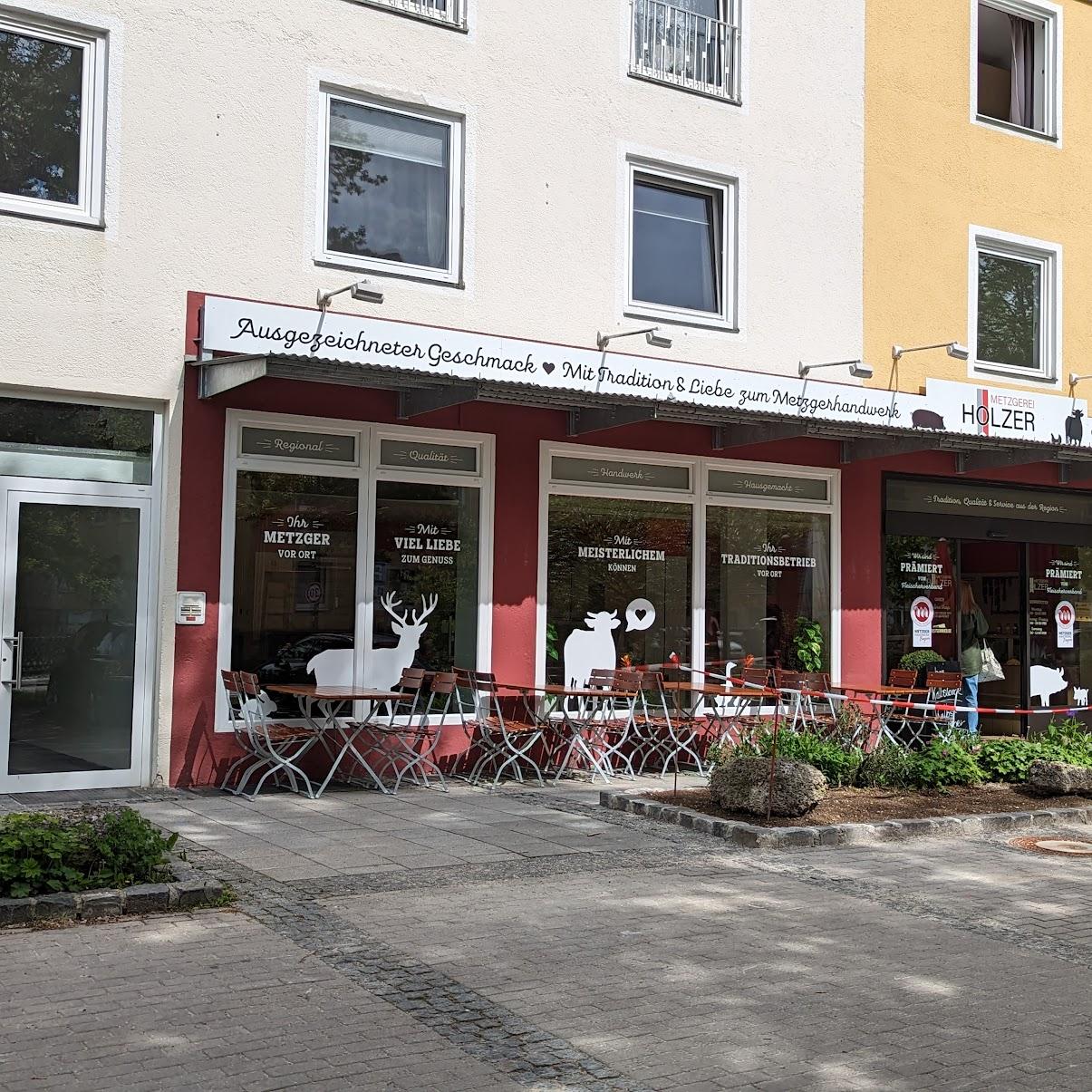 Restaurant "Metzgerei Holzer" in Kirchseeon