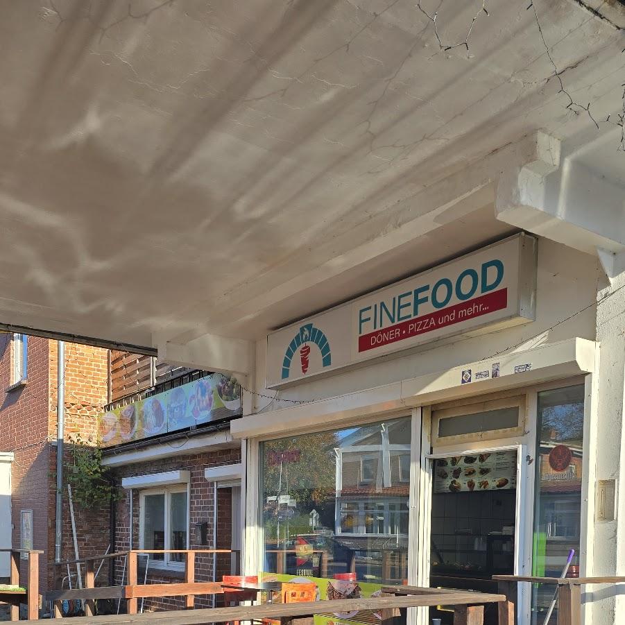 Restaurant "Finefood" in Nusse