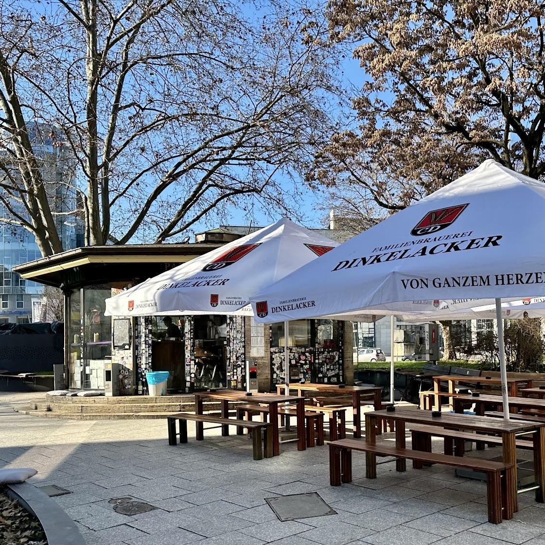 Restaurant "Palast der Republik -" in Stuttgart