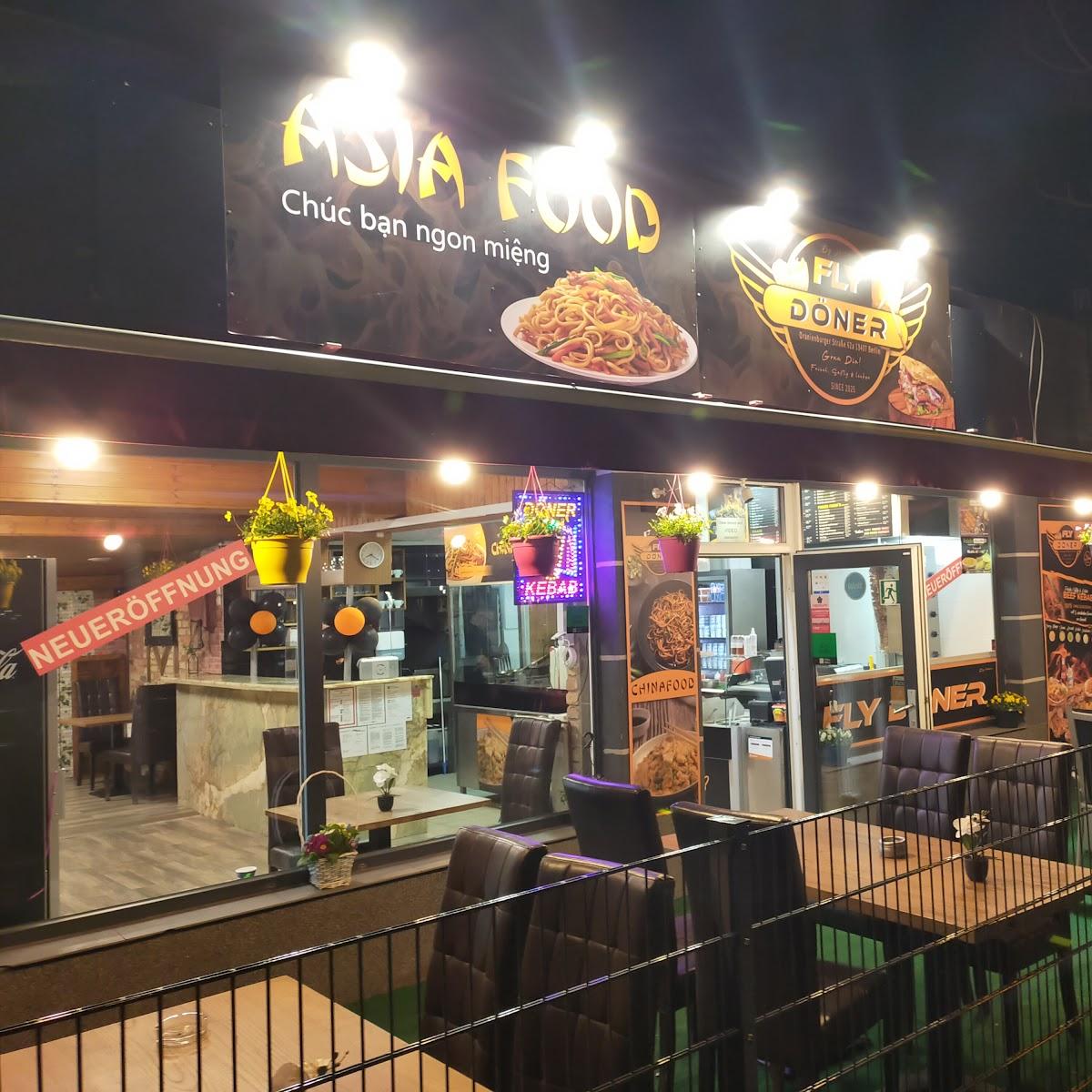 Restaurant "Fly Döner" in Berlin