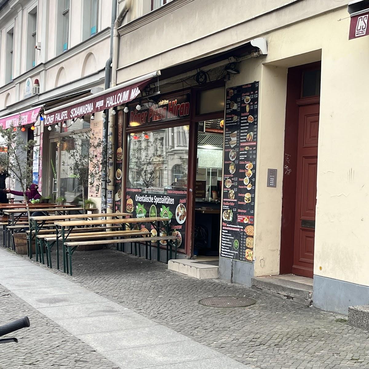 Restaurant "Bradost" in Potsdam