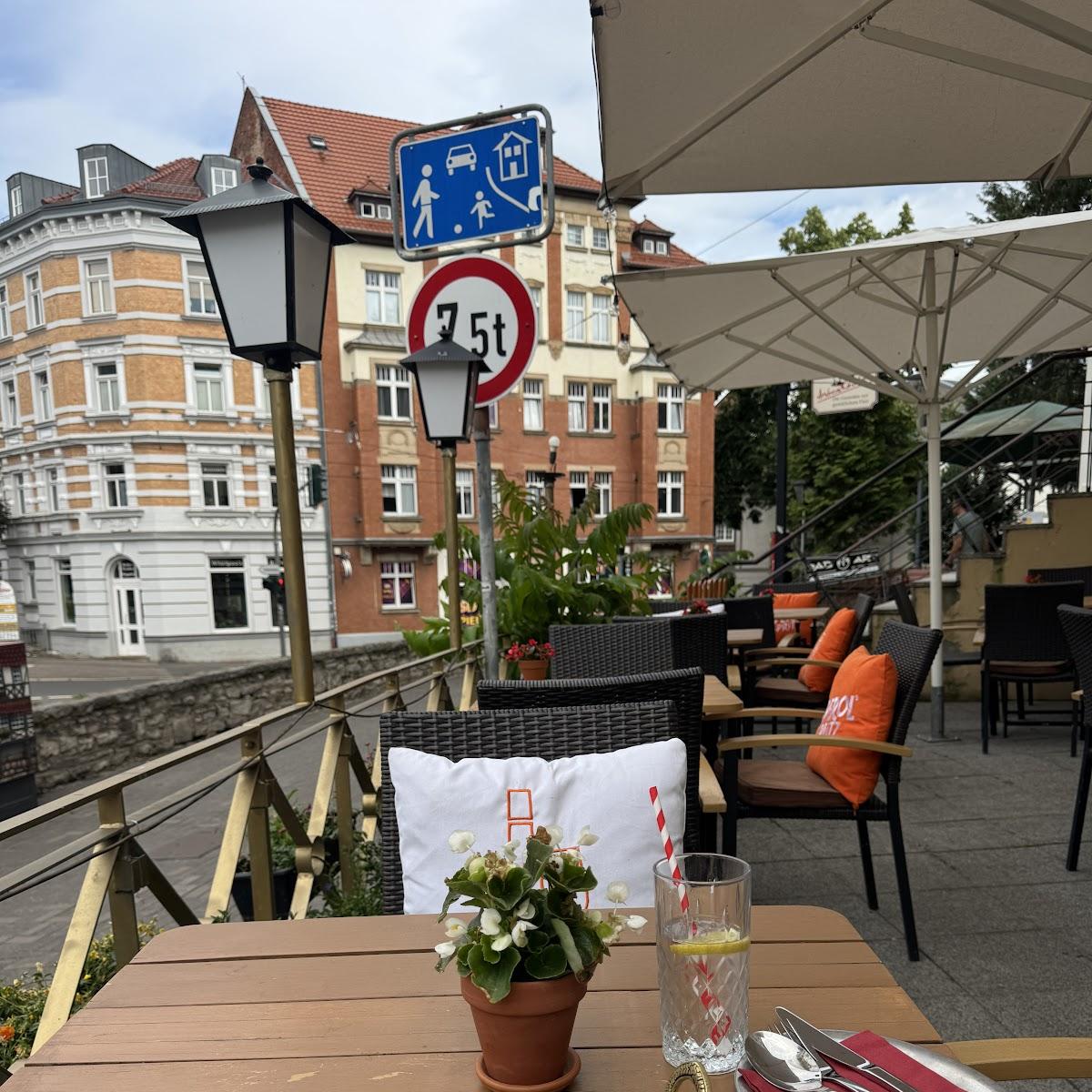 Restaurant "Mehr&Mah Grillhaus und Orientspezialitäten" in Erfurt