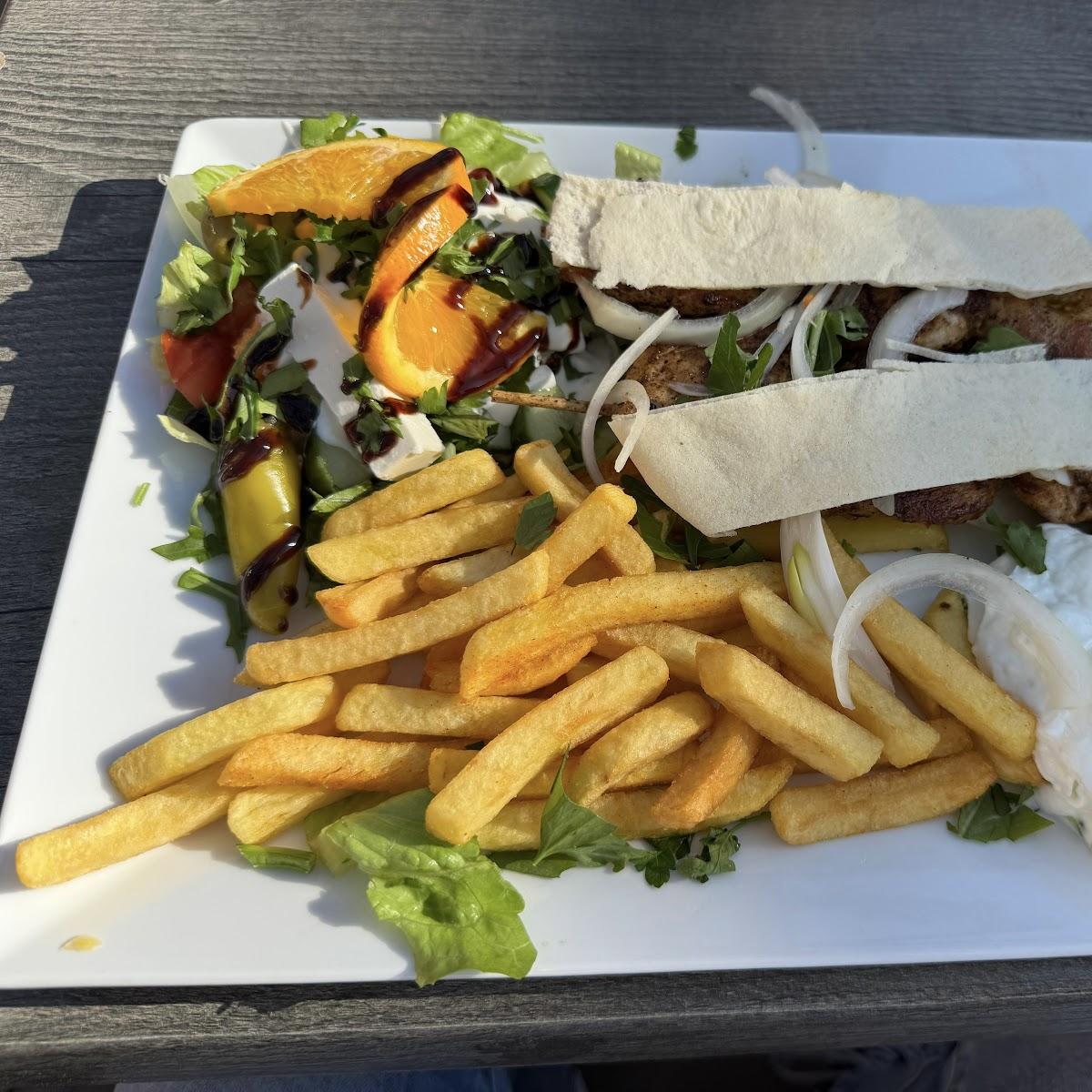 Restaurant "Grill SANTORINI" in Haren (Ems)