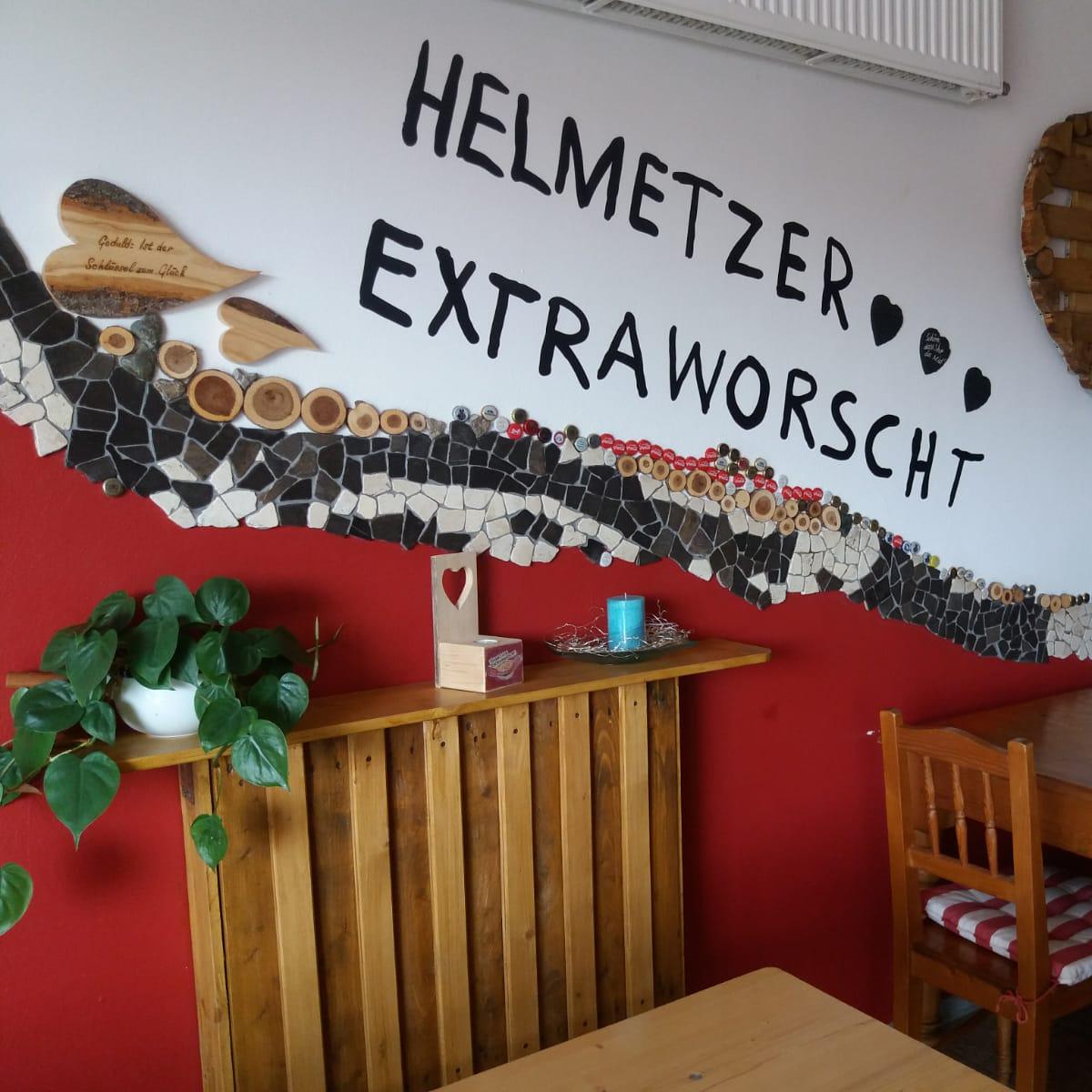 Restaurant "Helmetzer Extraworscht" in Helmbrechts
