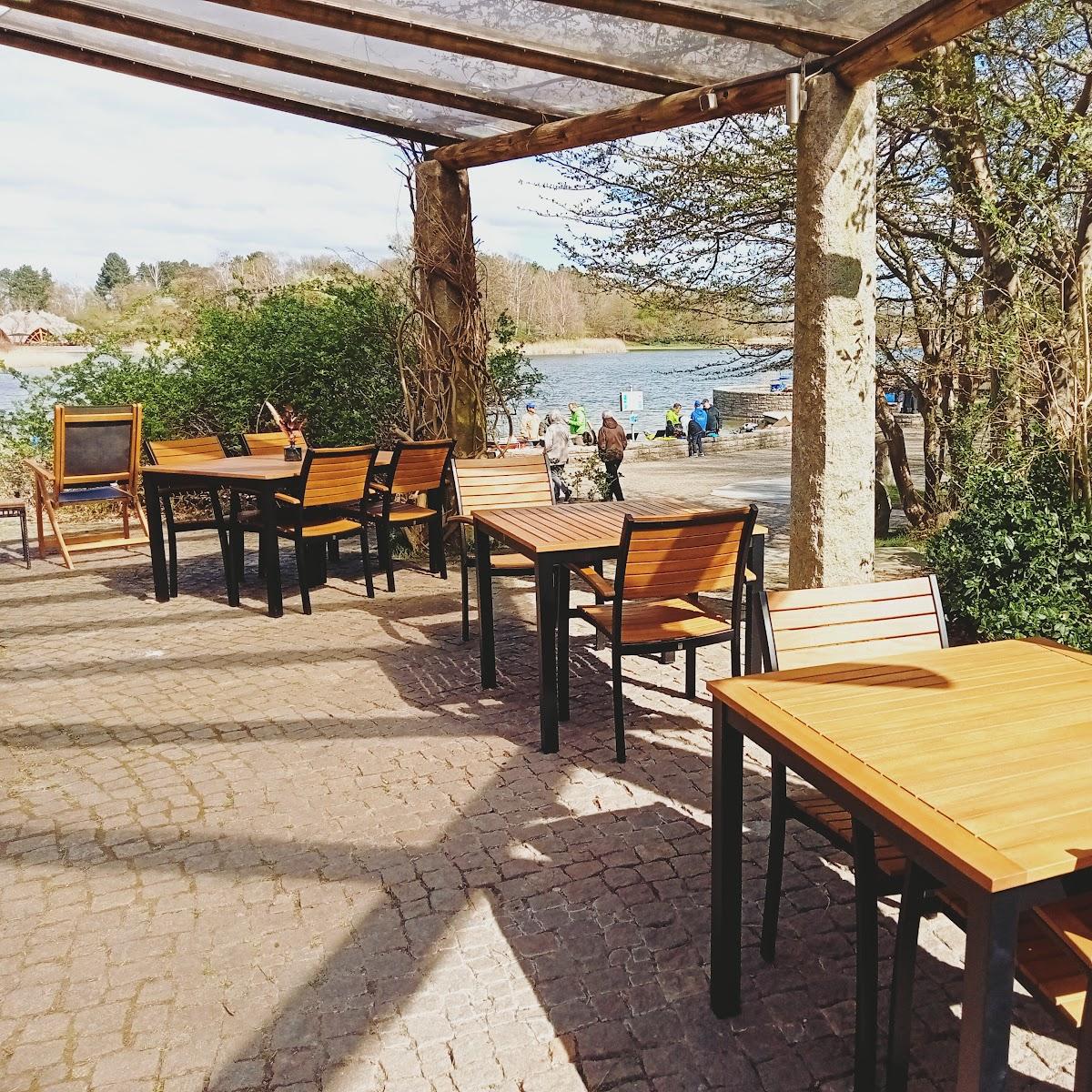 Restaurant "Grünes Strandcafe" in Berlin