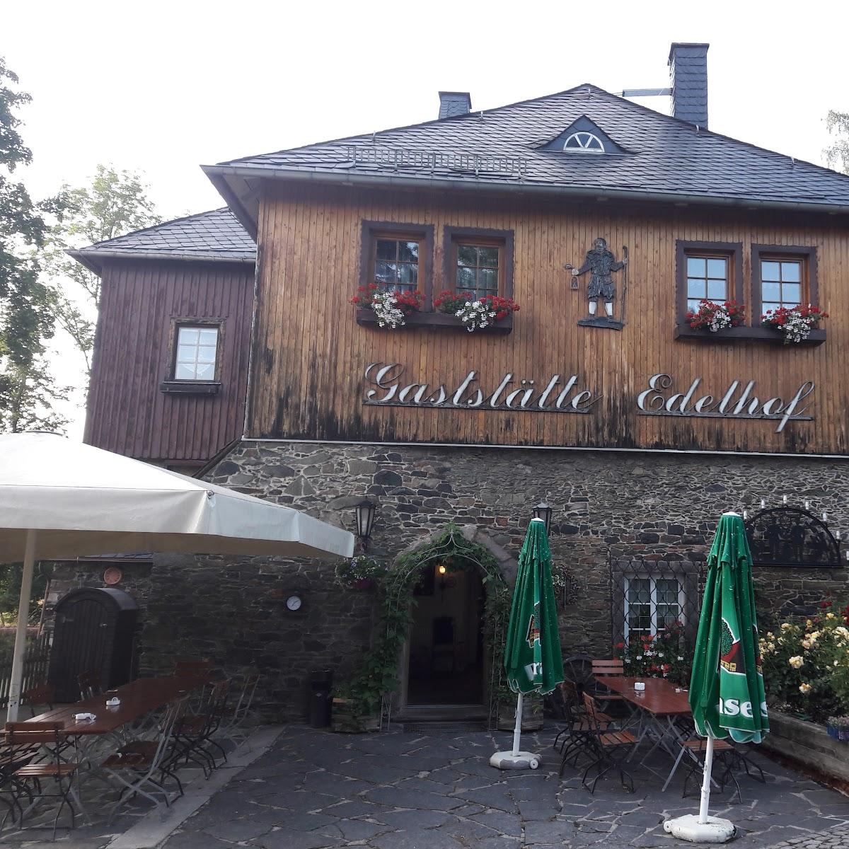 Restaurant "Gaststätte Edelhof - Silvia Fritsch" in Aue-Bad Schlema