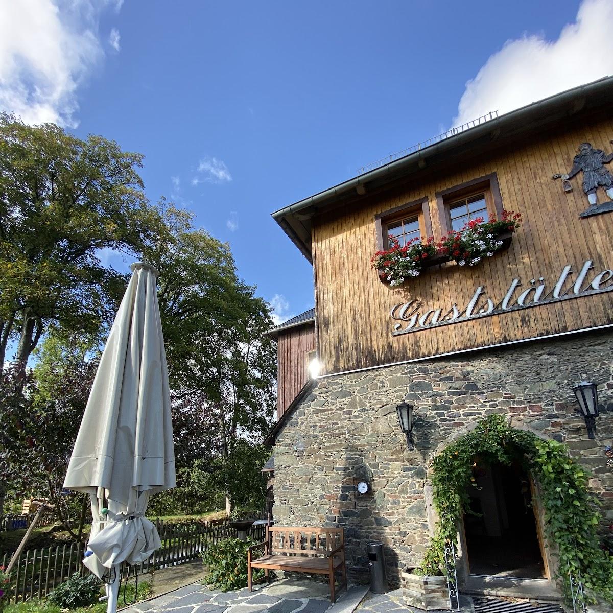 Restaurant "Gaststätte Edelhof - Silvia Fritsch" in Aue-Bad Schlema
