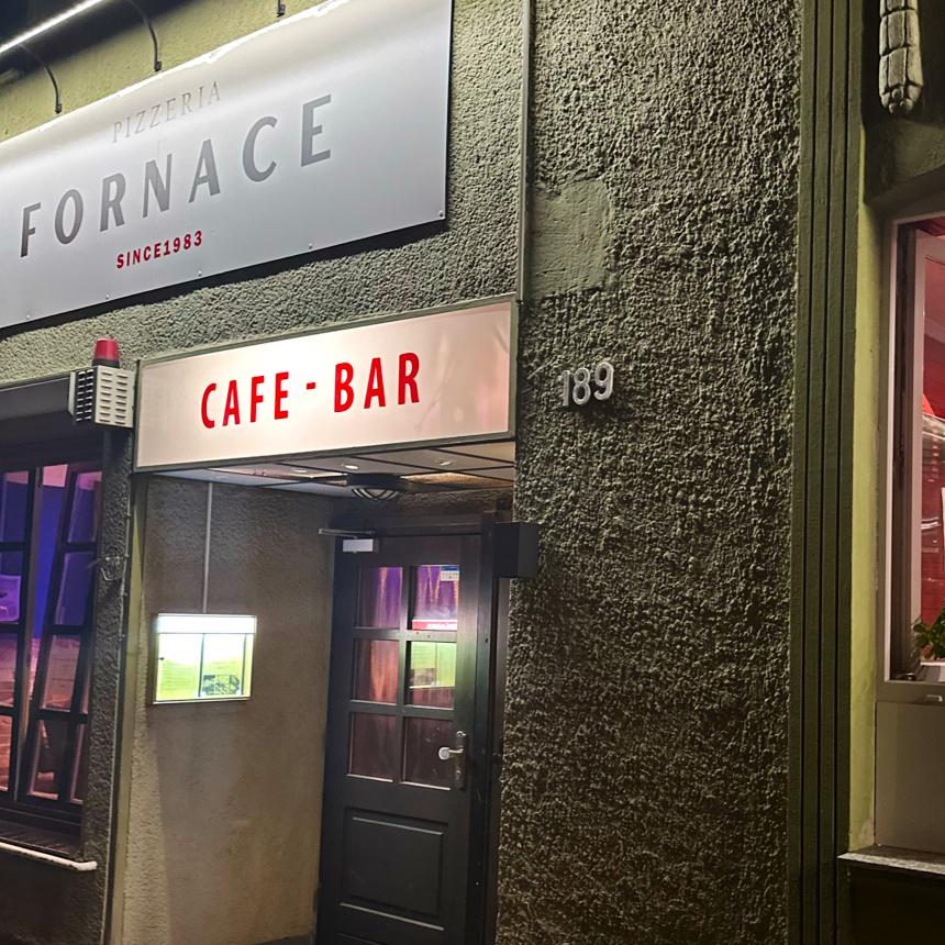 Restaurant "FORNACE 1983 die Pizzabar" in Leverkusen