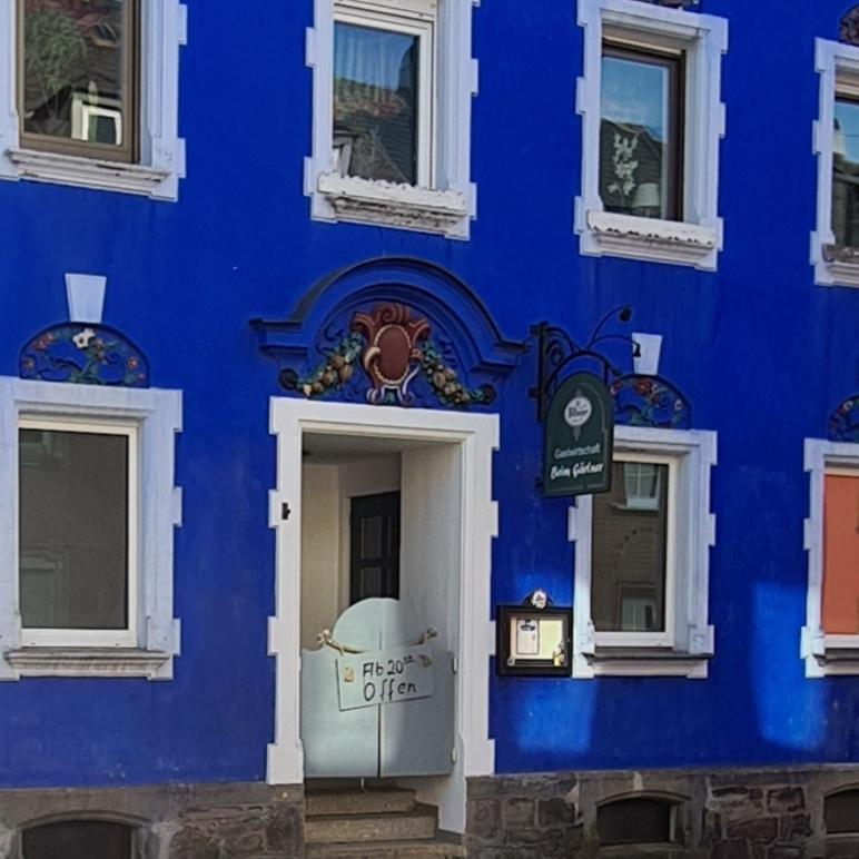 Restaurant "Beim Gärtner" in Helmbrechts