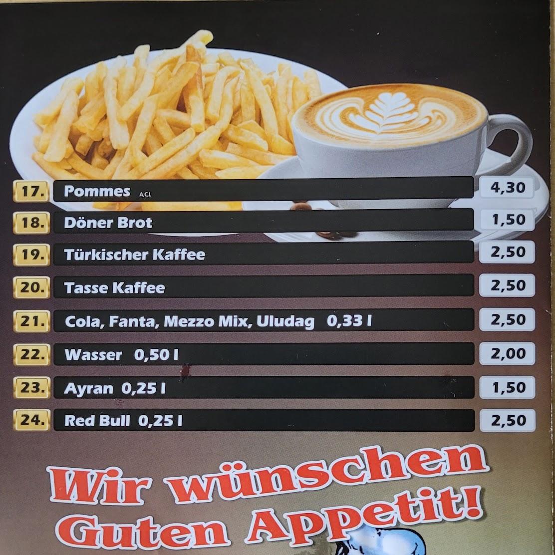 Restaurant "Güler Imbiss" in Allershausen