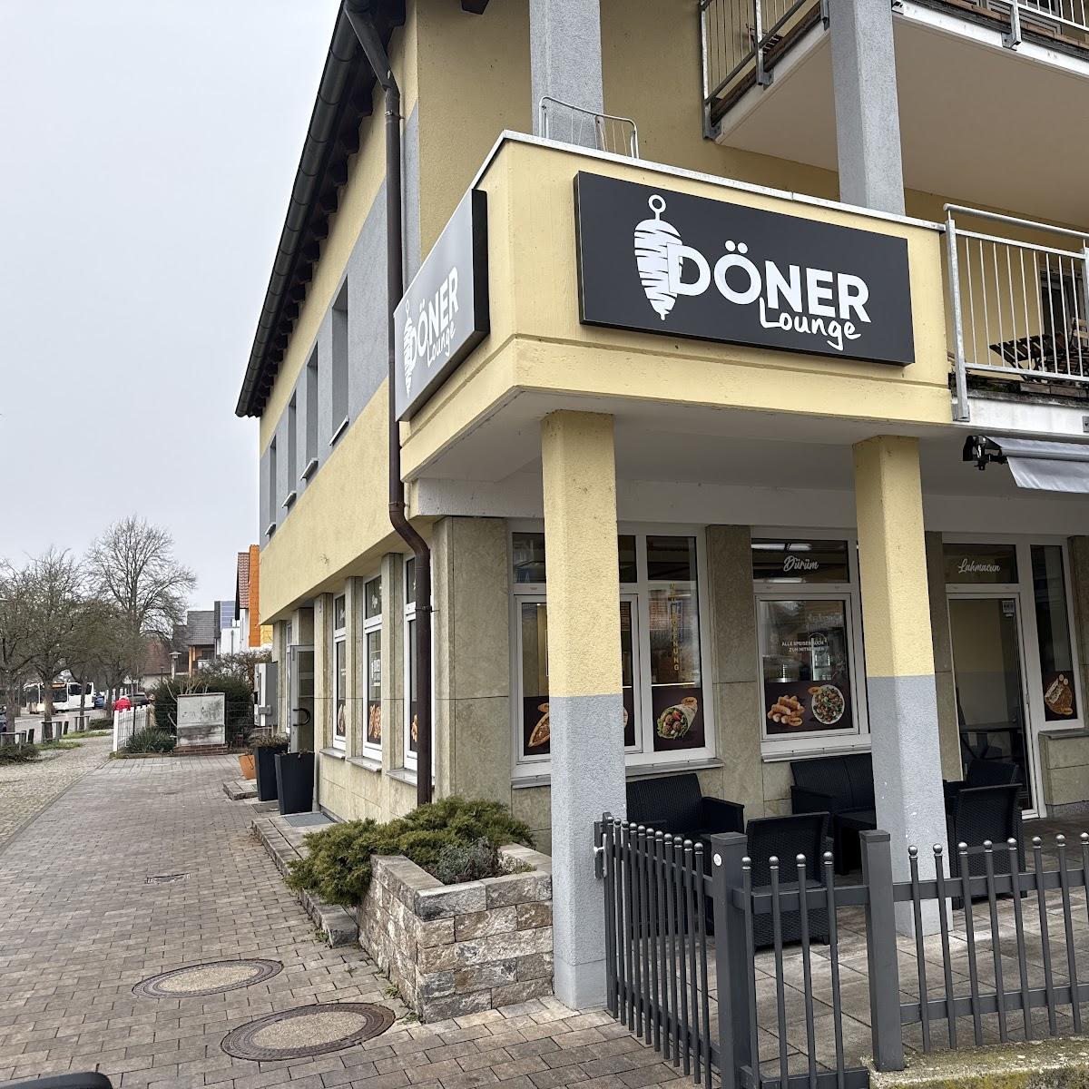 Restaurant "Döner Lounge" in Lappersdorf