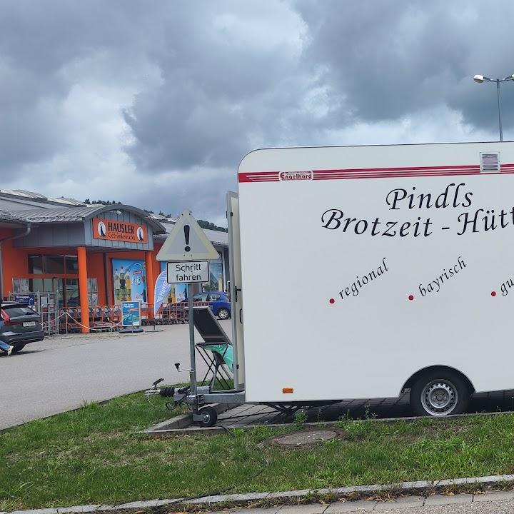Restaurant "Pindls Brotzeithüttn" in Lappersdorf