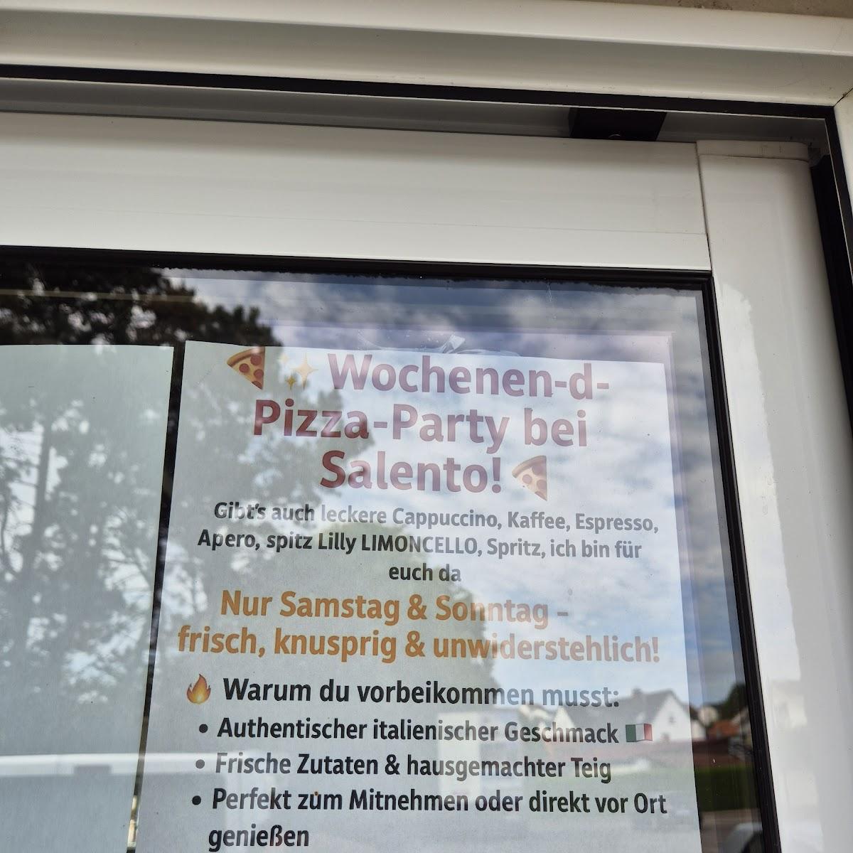 Restaurant "Kiosk Salento" in Reichartshausen