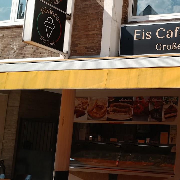 Restaurant "Eiscafe Riviera Großer Markt" in Wesel