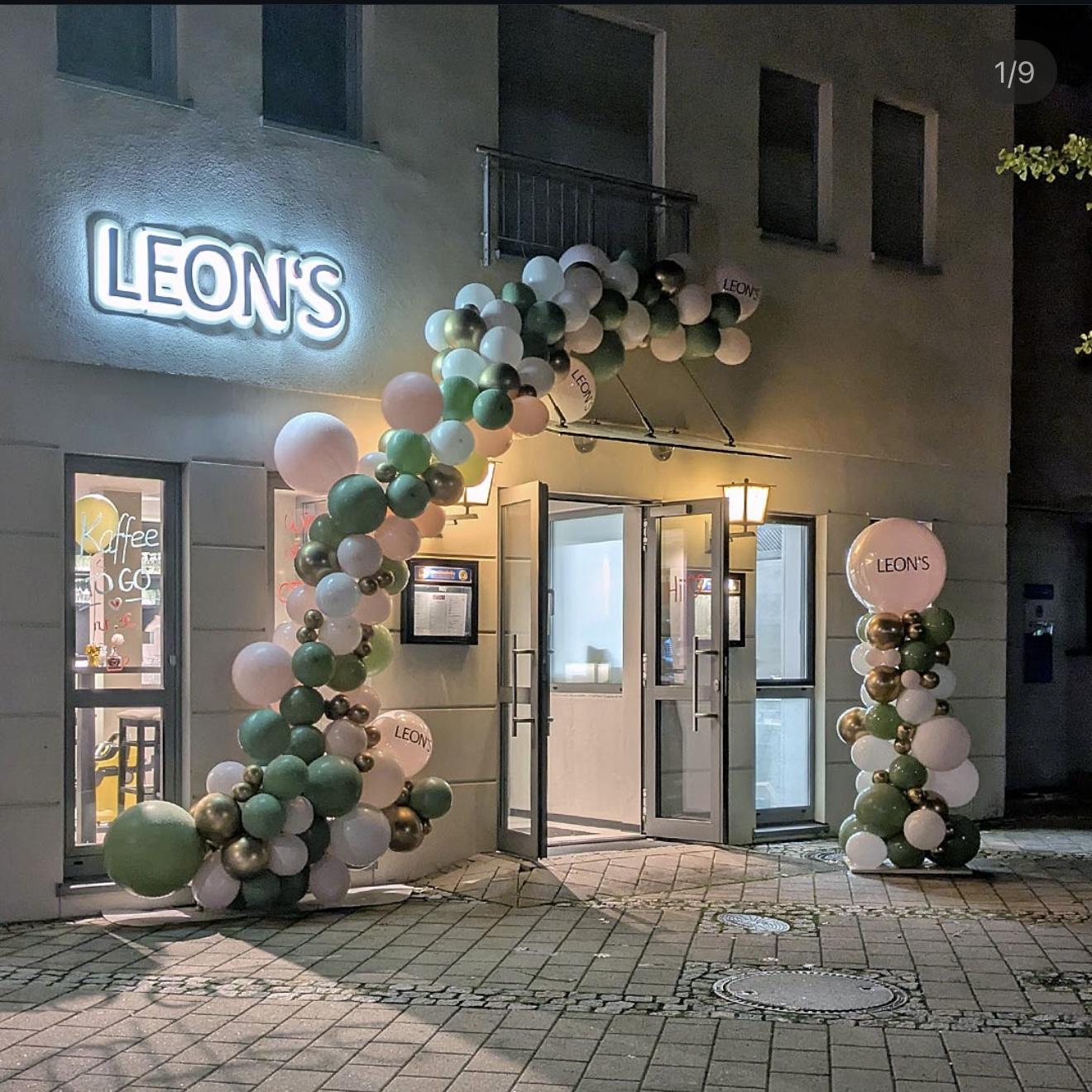 Restaurant "LEON‘S" in Marktheidenfeld