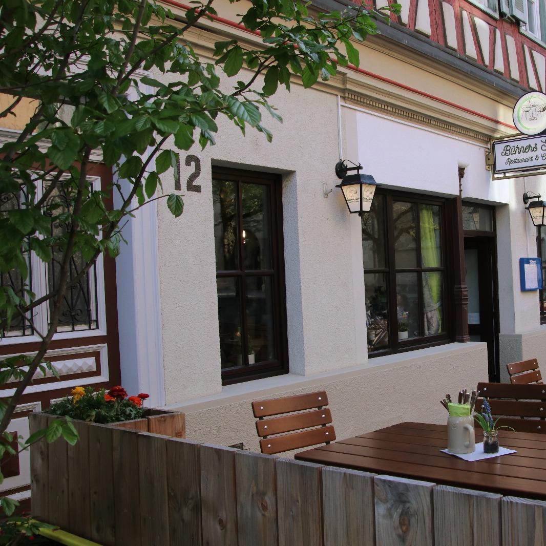 Restaurant "Bühners Stüble" in Schorndorf
