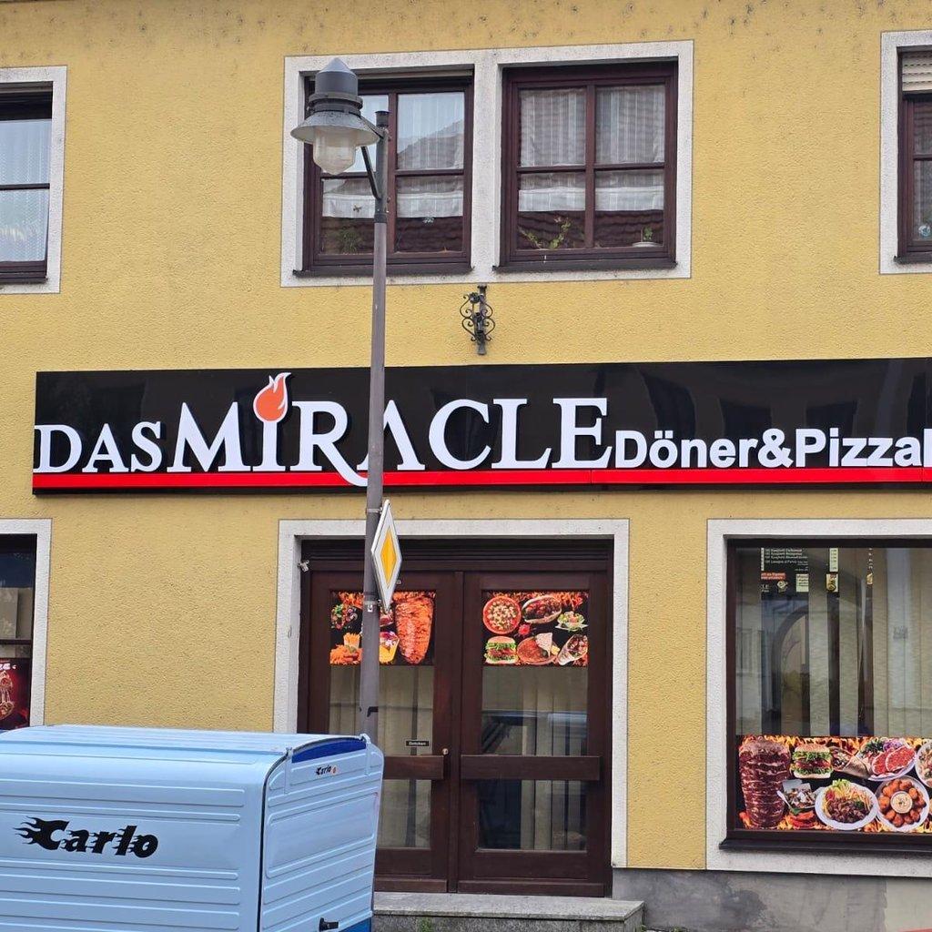 Restaurant "Das Miracle Döner & Pizzahaus" in Burgheim