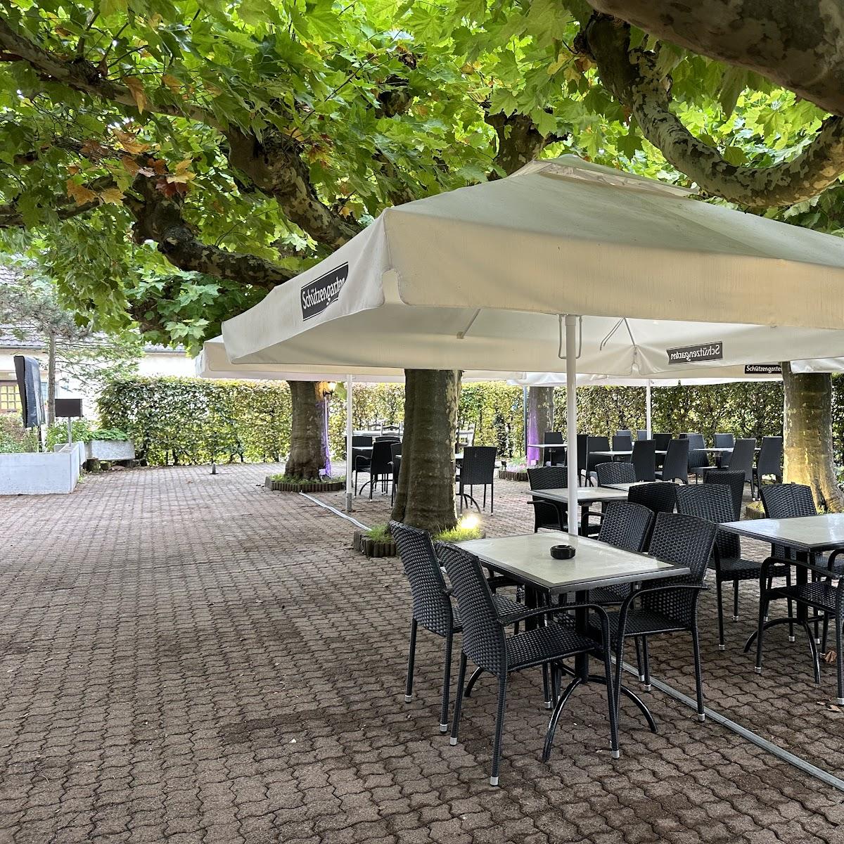 Restaurant "Restaurant RheinGarten" in Dachsen